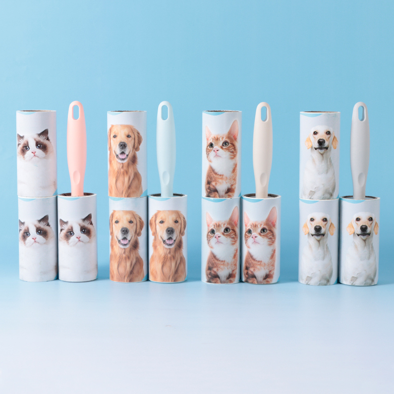 Pet Hair Adhesive Set /1+2/ set (color mix)