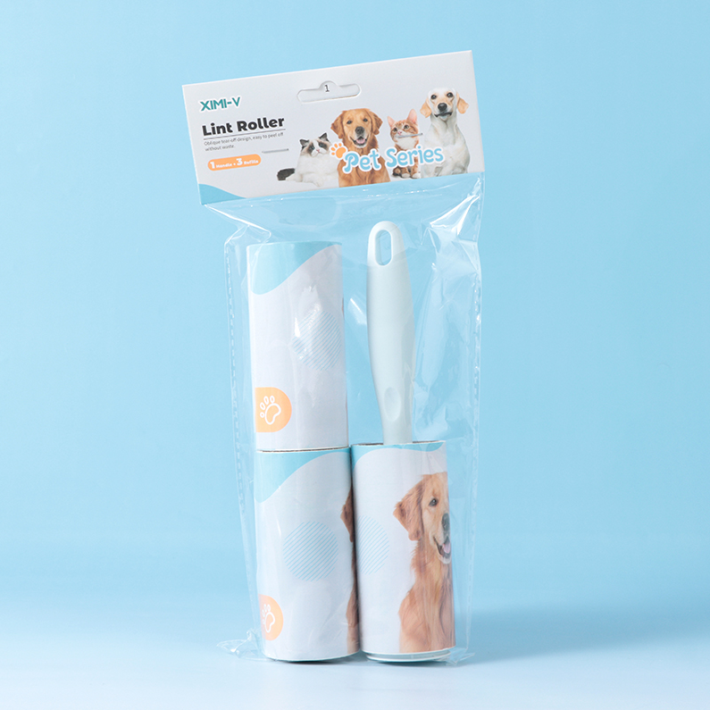 Pet Hair Adhesive Set /1+2/ set (color mix)