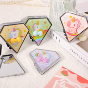 Diamond-adhesive body Mirror (Color mix)