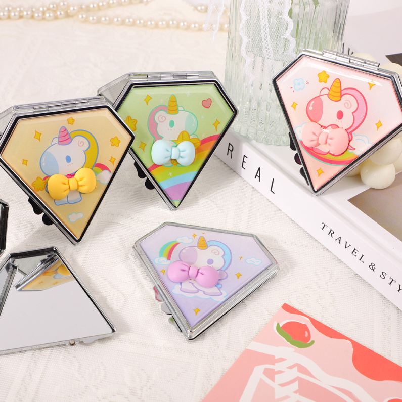 Diamond-adhesive body Mirror (Color mix)