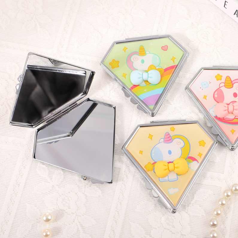 Diamond-adhesive body Mirror (Color mix)