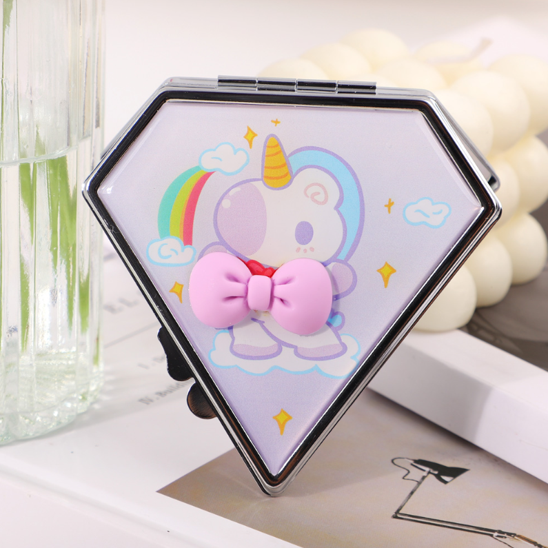 Diamond-adhesive body Mirror (Color mix)