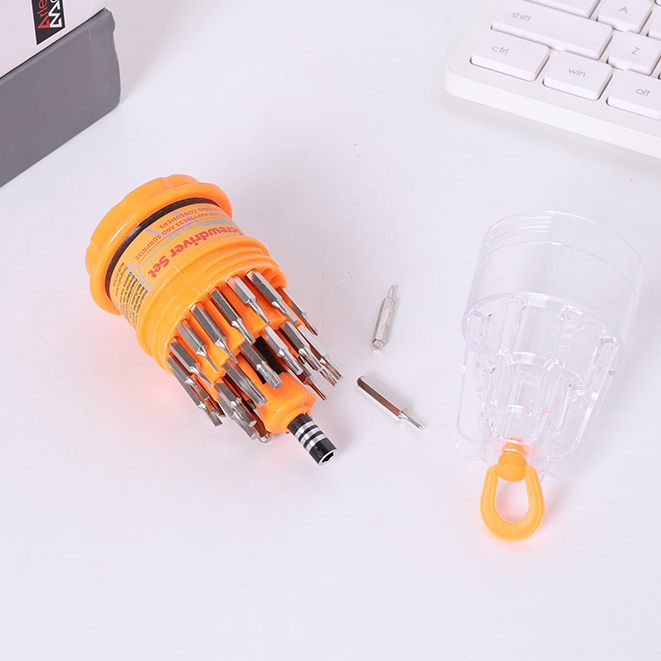 31-piece screwdriver Set (Orange)
