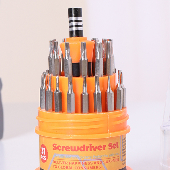 31-piece screwdriver Set (Orange)