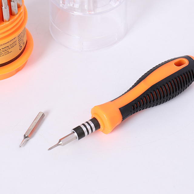 31-piece screwdriver Set (Orange)