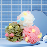 Colorful Sponge Flower Bath Ball (Mixed color)