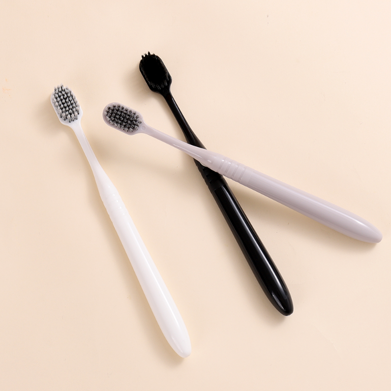 Colorful Wide Head toothbrush with Spiral Hair (3 sets)