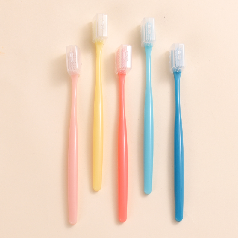 Value Macaron Soft Bristle Toothbrush (10 sets)
