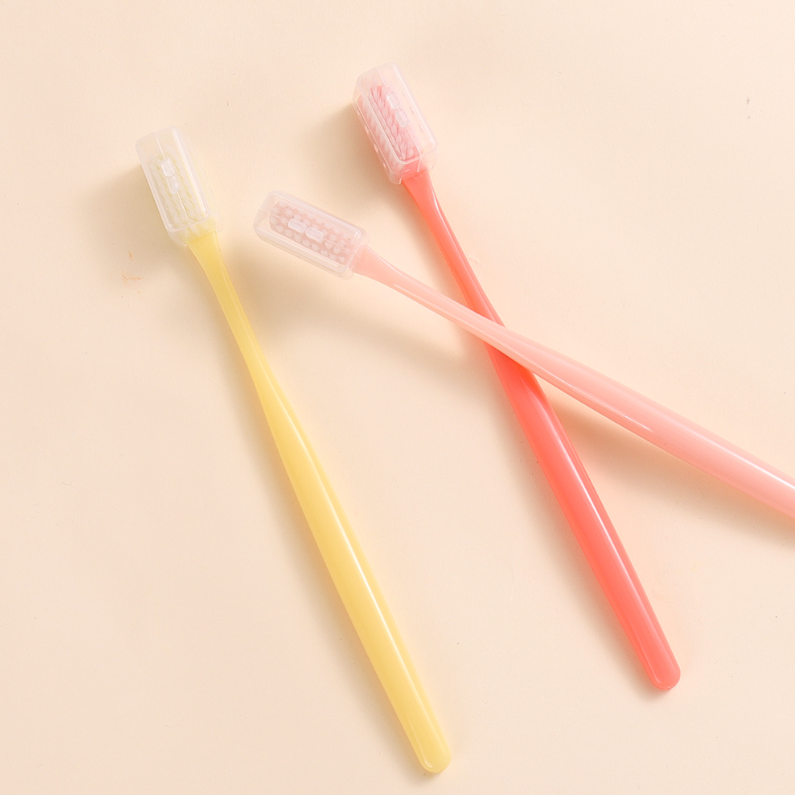 Value Macaron Soft Bristle Toothbrush (10 sets)