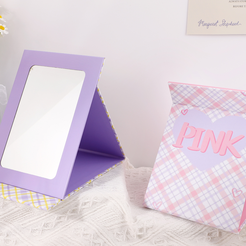 Love Folding Table Mirror (Color mix)