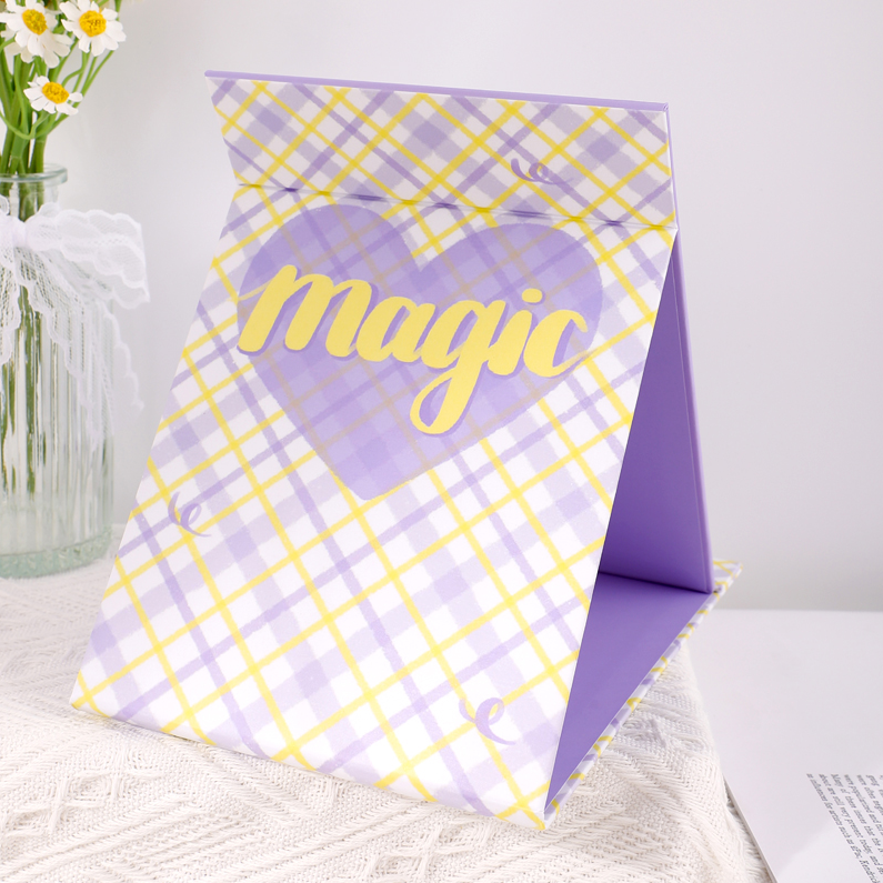 Love Folding Table Mirror (Color mix)