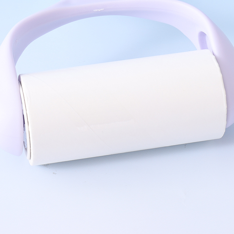 Y-wheeled pet dust trap