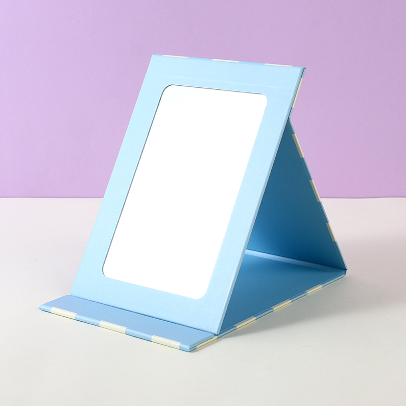 Bowknot Stickers Folding Table Mirror (M)