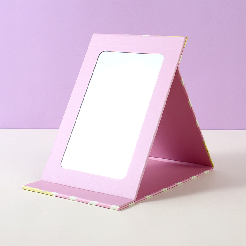 Bowknot Stickers Folding Table Mirror (M)