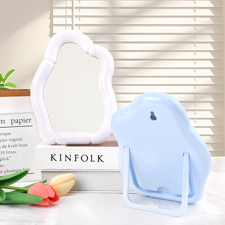 Simple Special Shaped Desk Mirror