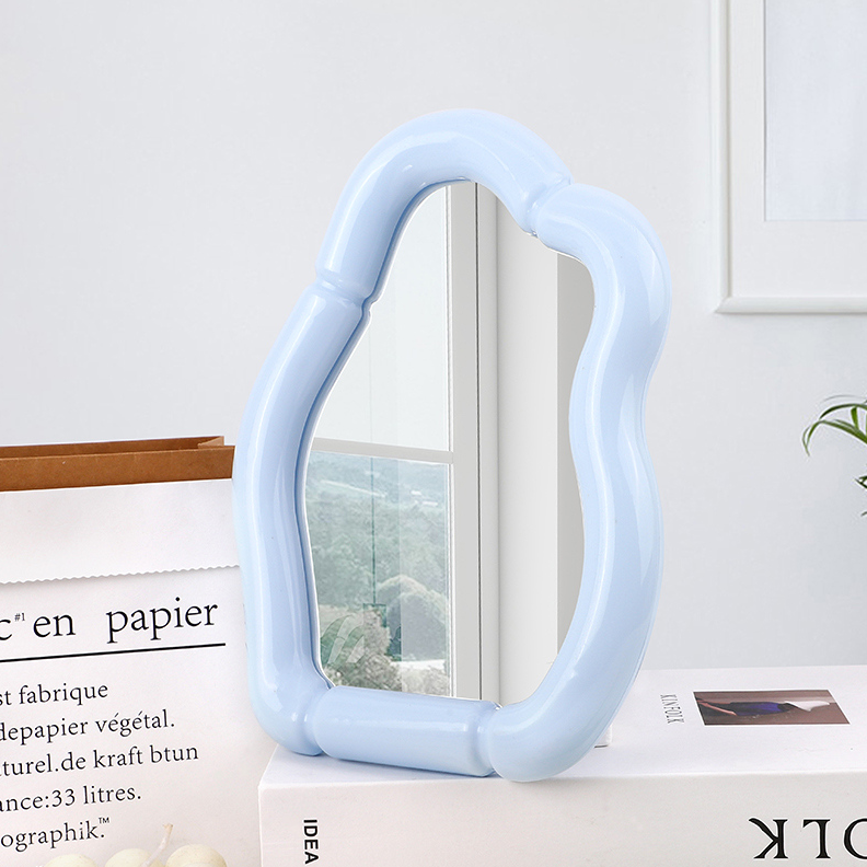 Simple Special Shaped Desk Mirror