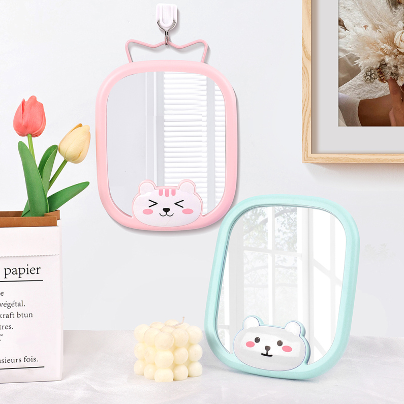 Rectangular Pet Desk Mirror