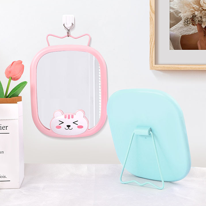Rectangular Pet Desk Mirror