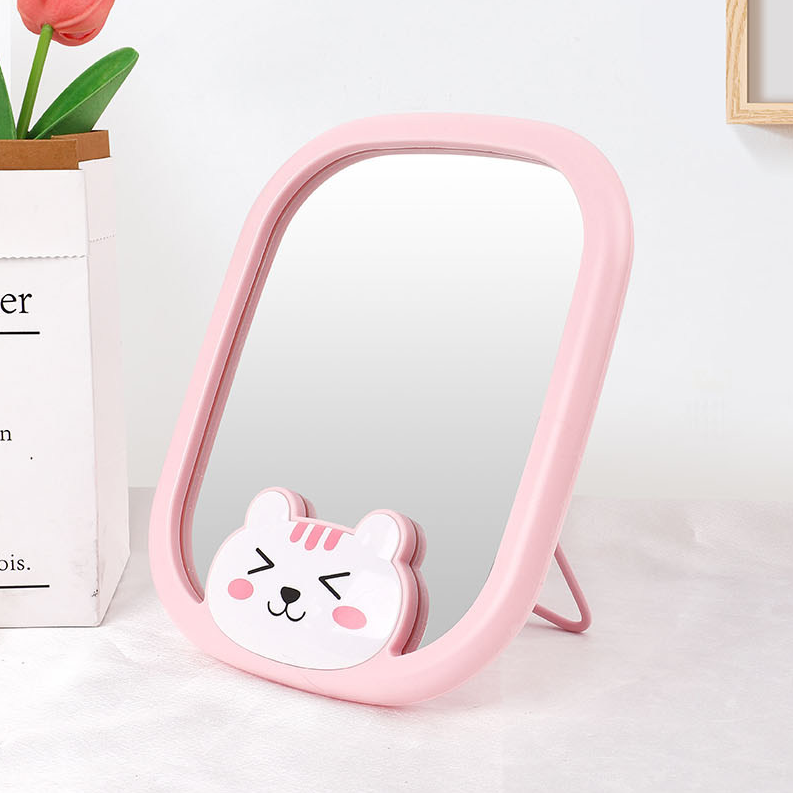 Rectangular Pet Desk Mirror