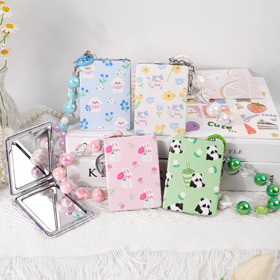 Cute Pet Rectangular Stylish Hanging Mirror for Bag