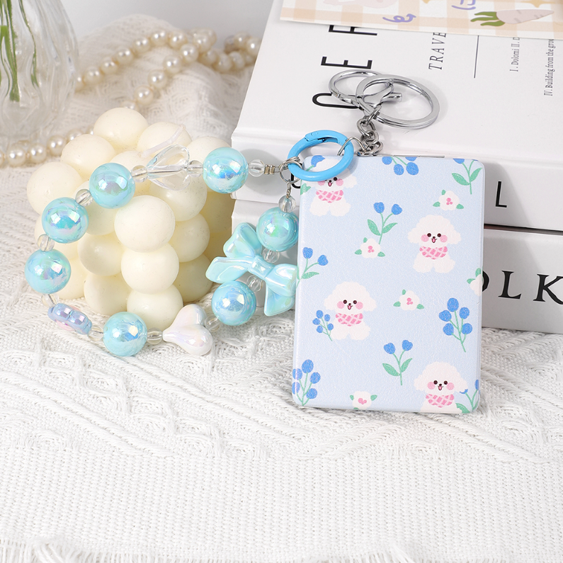 Cute Pet Rectangular Stylish Hanging Mirror for Bag