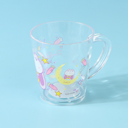 Moon Rabbit Mouthwash Cups (Transparent)