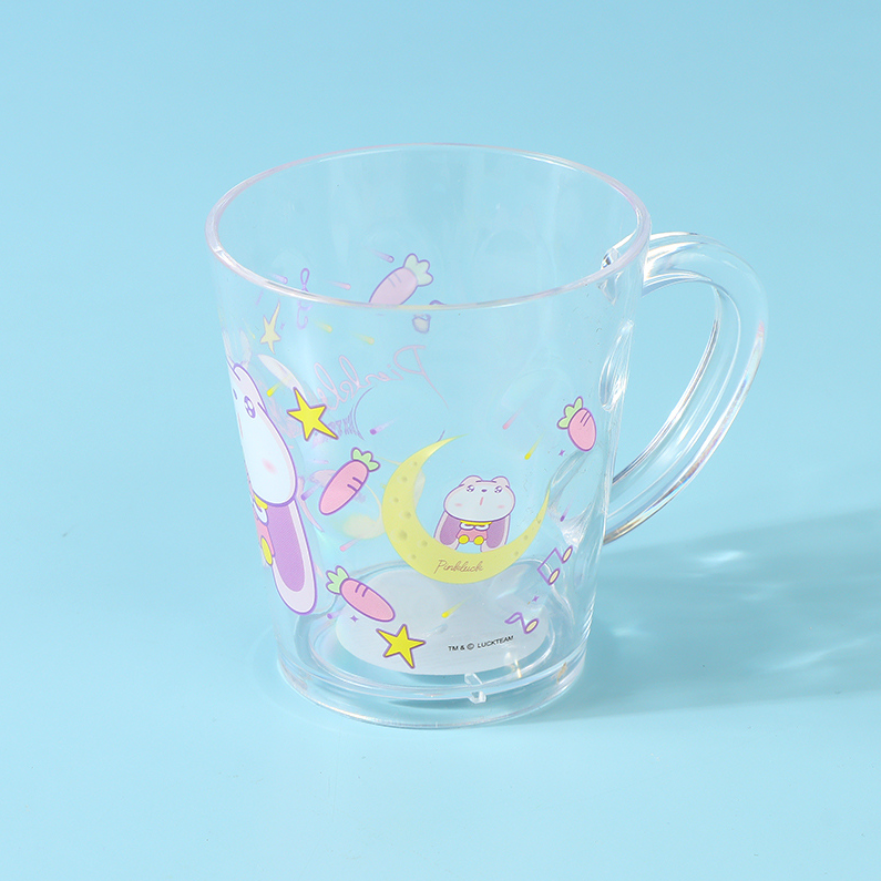 Moon Rabbit Mouthwash Cups (Transparent)