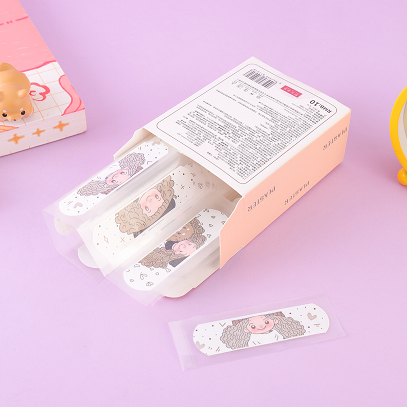 Instant Noodle Girl Series Band-aids (50 pieces)