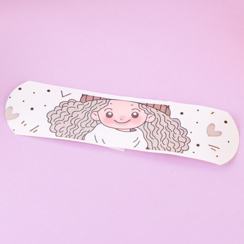 Instant Noodle Girl Series Band-aids (50 pieces)
