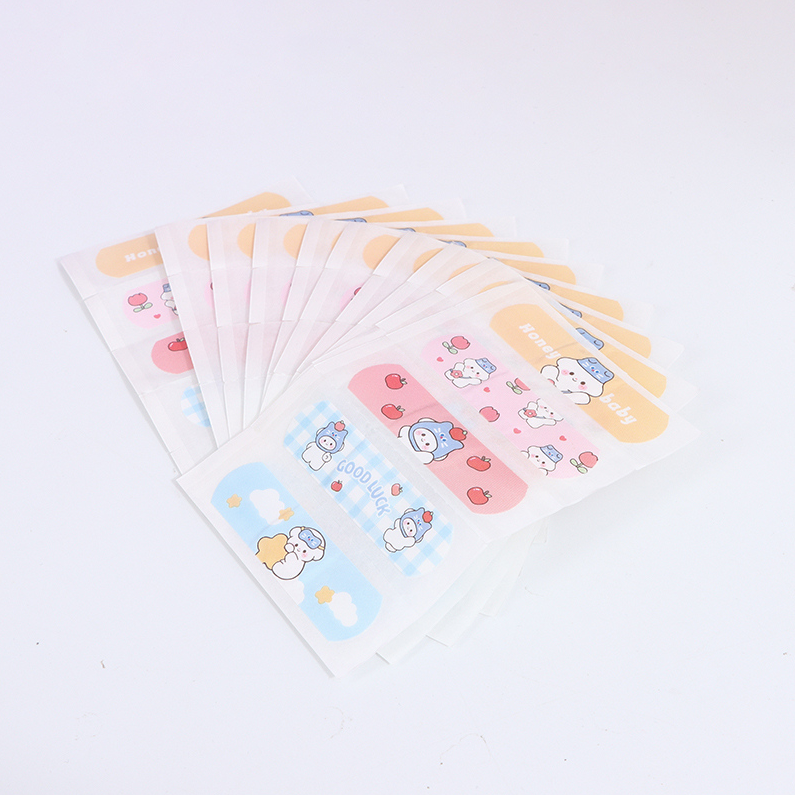 Happy Puppy Band-Aids (50 pieces)