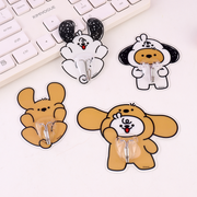 TUTOGOU Series Plastic Traceless Sticky Hooks /4 PCS