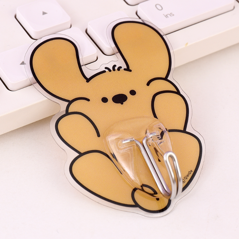 TUTOGOU Series Plastic Traceless Sticky Hooks /4 PCS