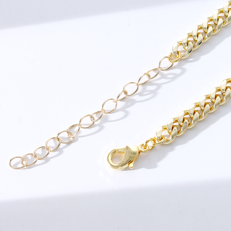 Crystal Letters Necklace
