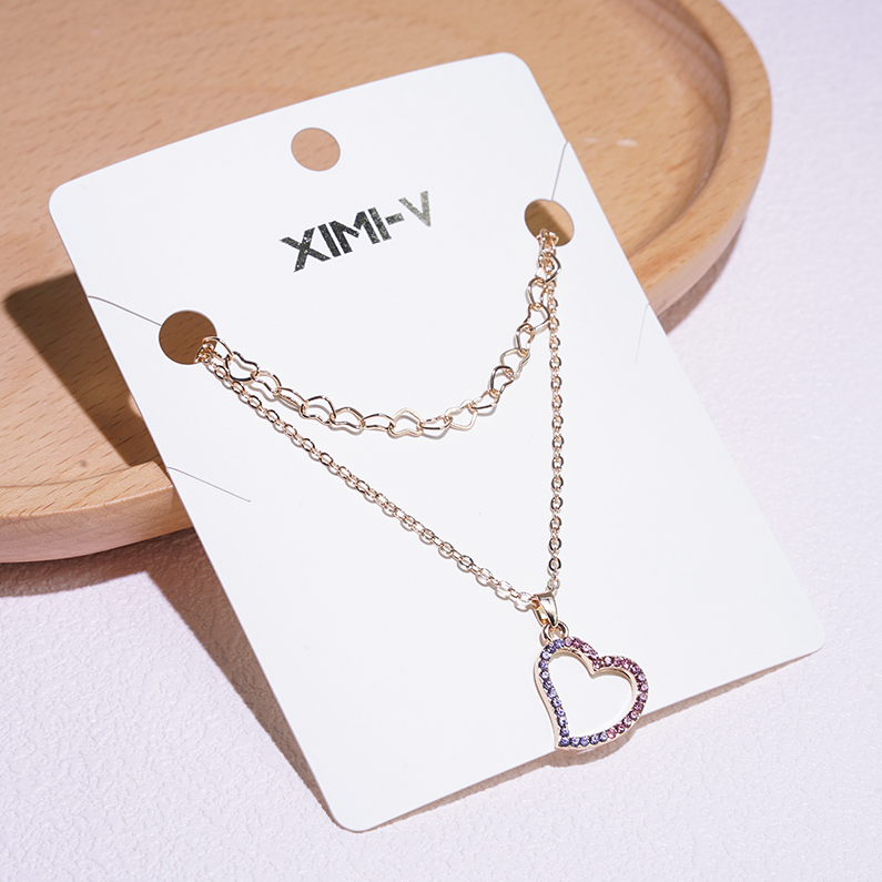 Love necklace two dresses