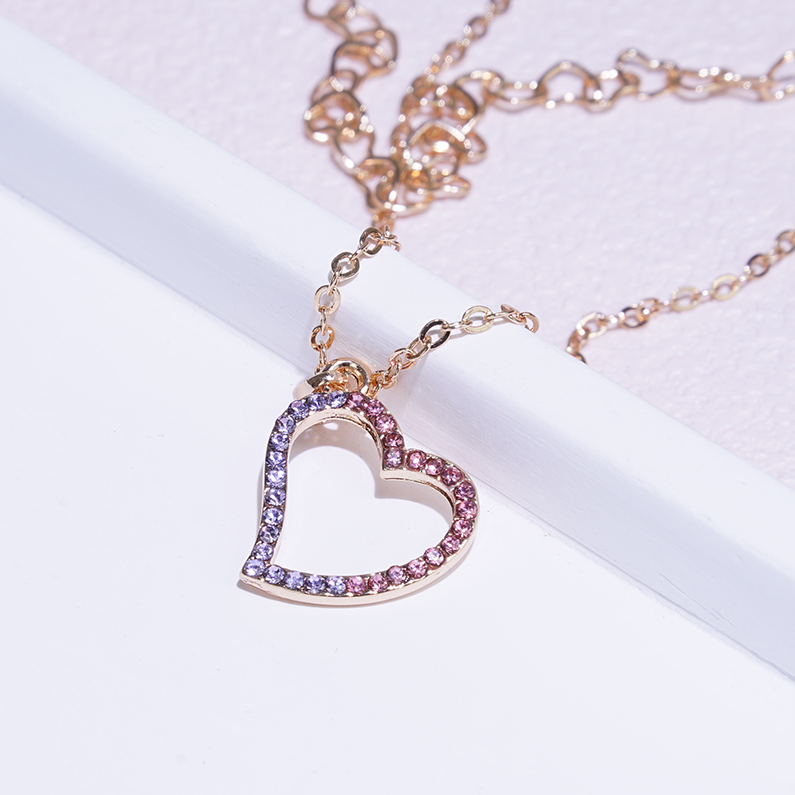 Love necklace two dresses