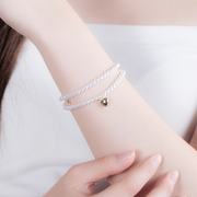 Double beaded love Bracelet (with box)