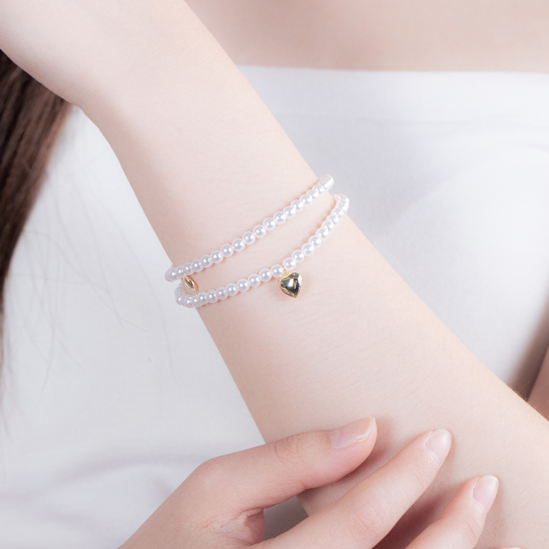 Double beaded love Bracelet (with box)