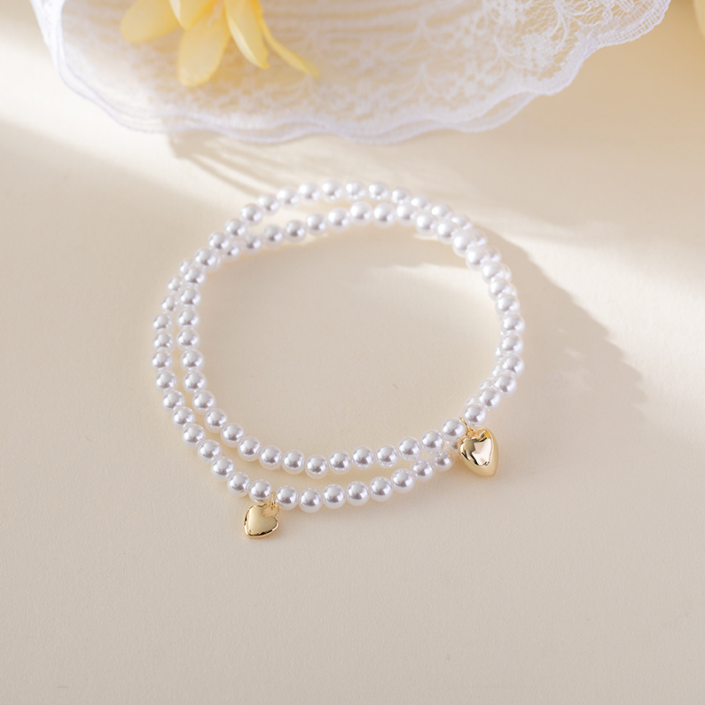 Double beaded love Bracelet (with box)