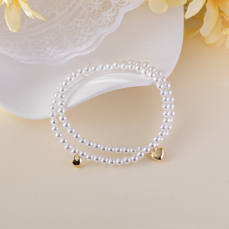 Double beaded love Bracelet (with box)