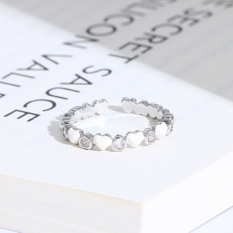 Drop oil delicate ring