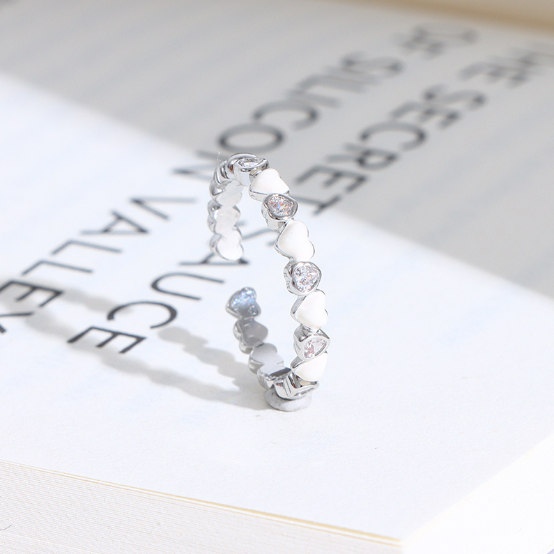 Drop oil delicate ring