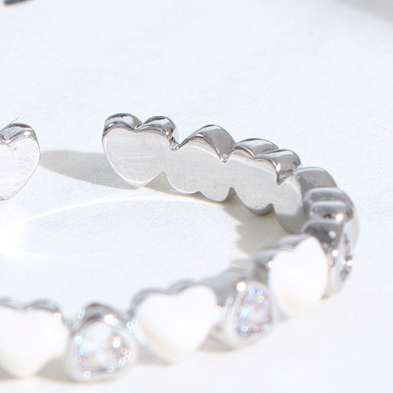 Drop oil delicate ring