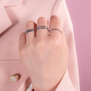 Five sets of rings