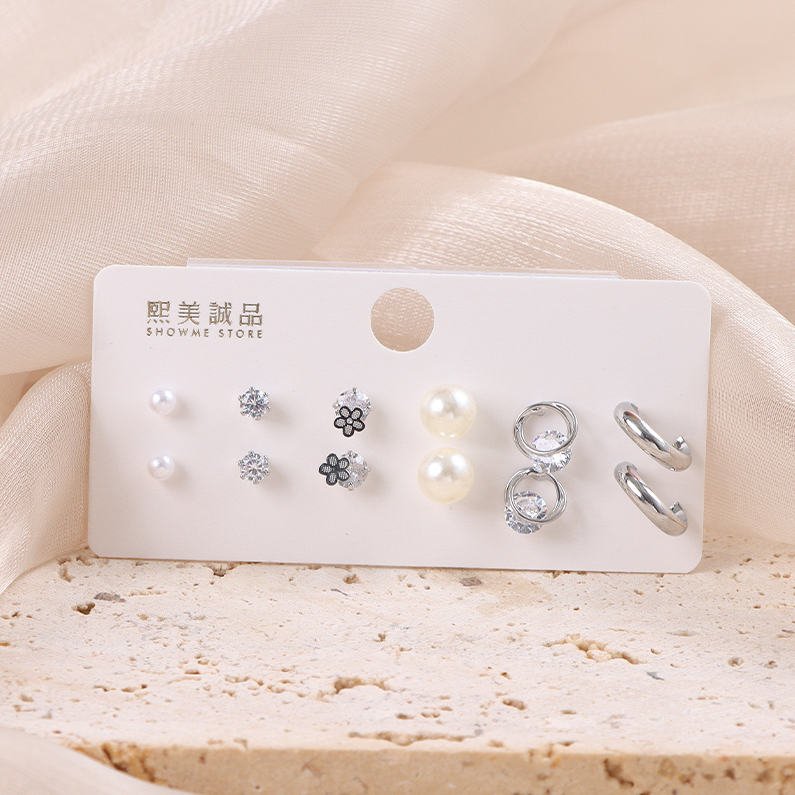 Tidal Code set of earrings