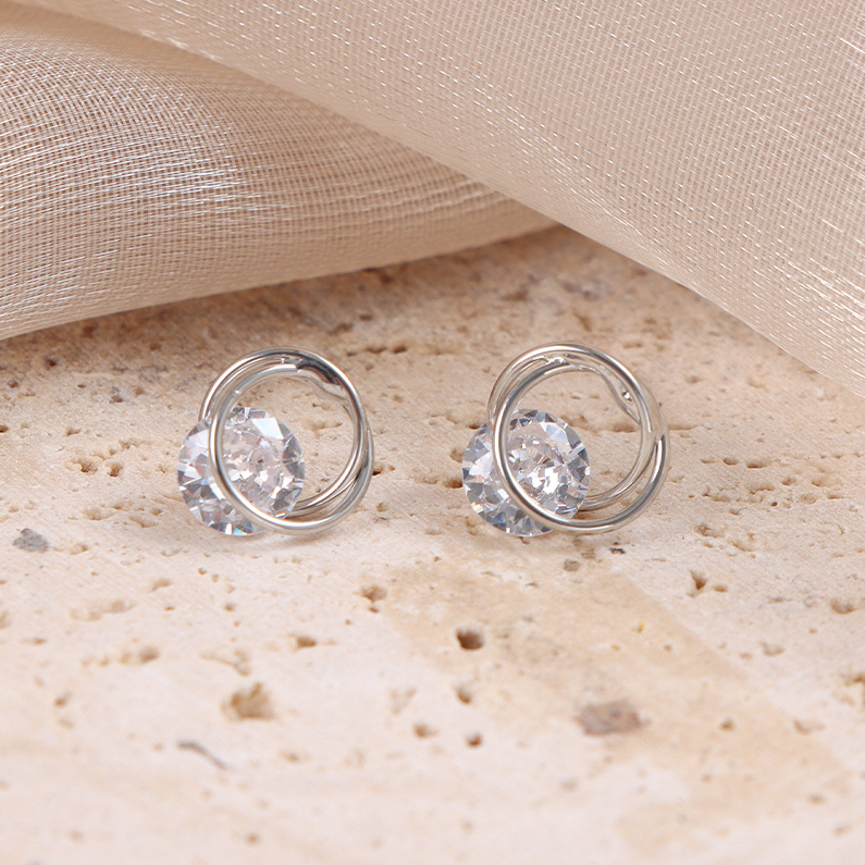 Tidal Code set of earrings