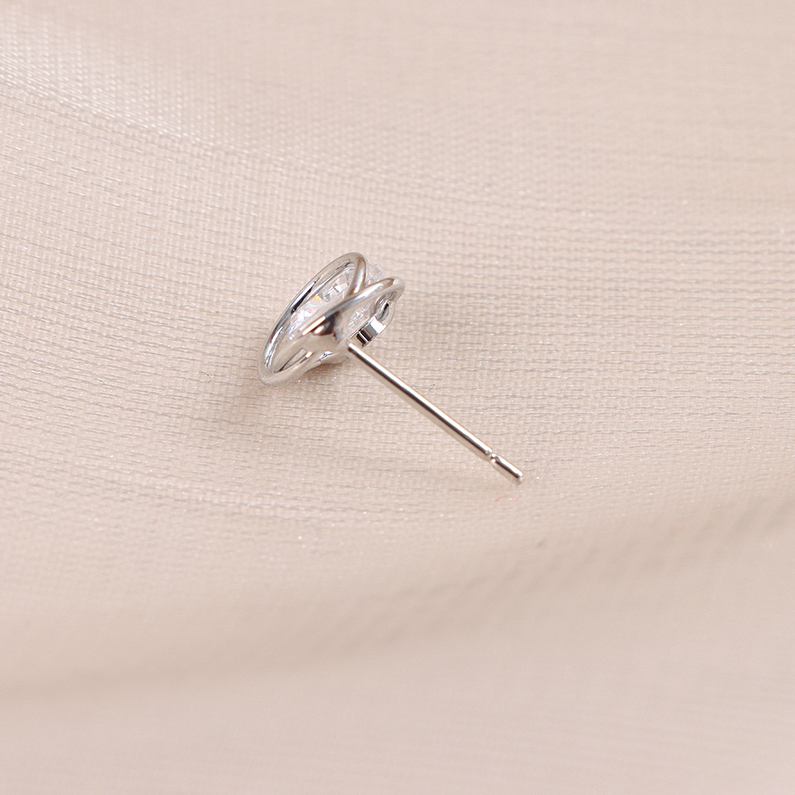 Tidal Code set of earrings