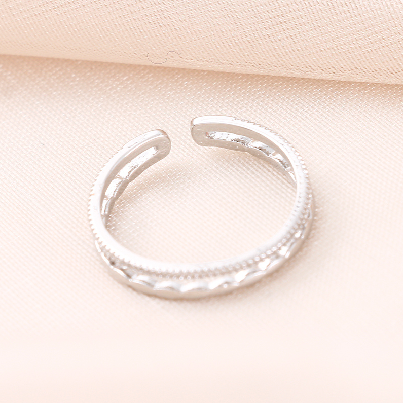 Plain ring set 5