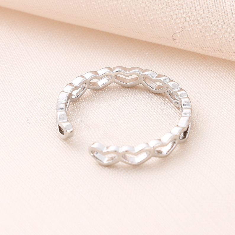 Plain ring set 4