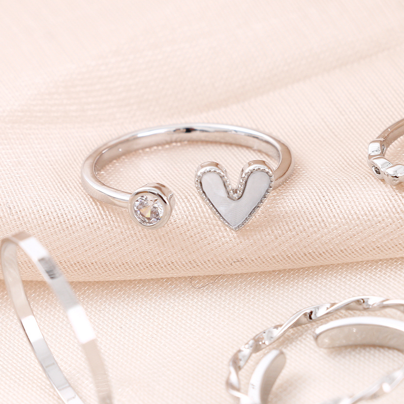 Five piece ring set 2
