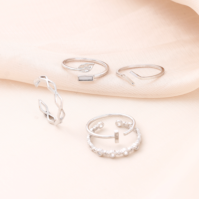 Plain ring set 1
